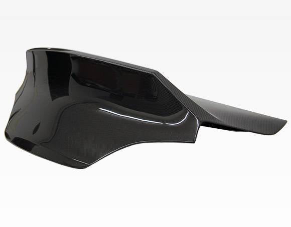 2010-2016 Hyundai Genesis 2 doors AMS Style Carbon Fiber Black Trunk