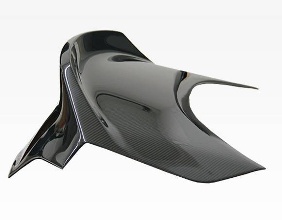 2010-2016 Hyundai Genesis 2 doors AMS Style Carbon Fiber Black Trunk