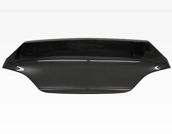 2010-2016 Hyundai Genesis 2 doors AMS Style Carbon Fiber Black Trunk