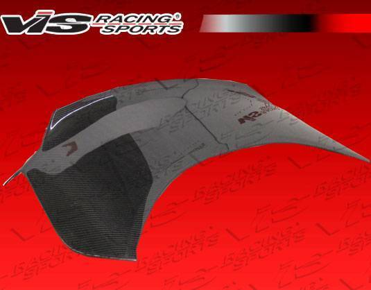 2010-2015 Hyundai Genesis 2 doors DEMON Style Carbon Fiber Black Trunk