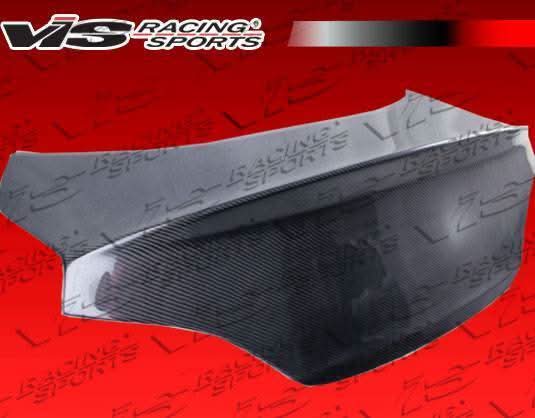 2010-2015 Hyundai Genesis 2 doors K2 Style Carbon Fiber Black Trunk