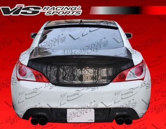 2010-2015 Hyundai Genesis 2 doors K2 Style Carbon Fiber Black Trunk