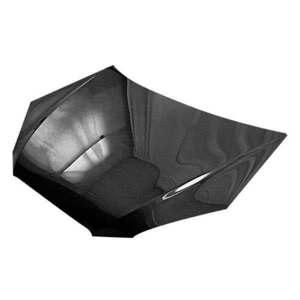 2009-2012 Hyundai Genesis 2 doors OEM Style Carbon Fiber Black Hood
