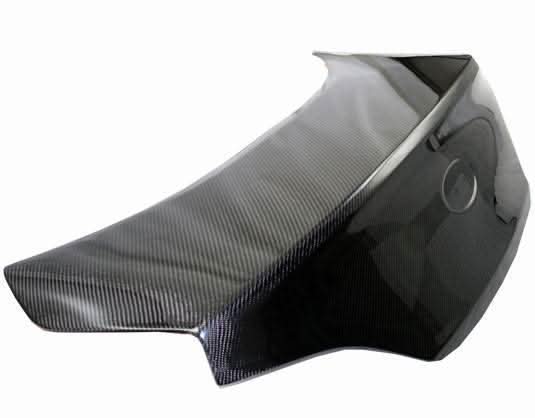 2010-2014 Hyundai Genesis 2 doors OEM Style Carbon Fiber Black Trunk