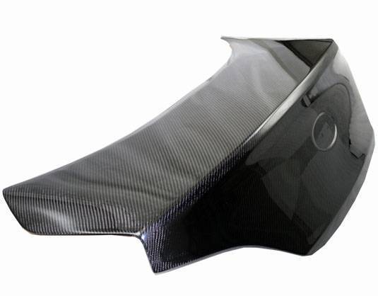 2010-2014 Hyundai Genesis 2 doors OEM Style Carbon Fiber Black Trunk