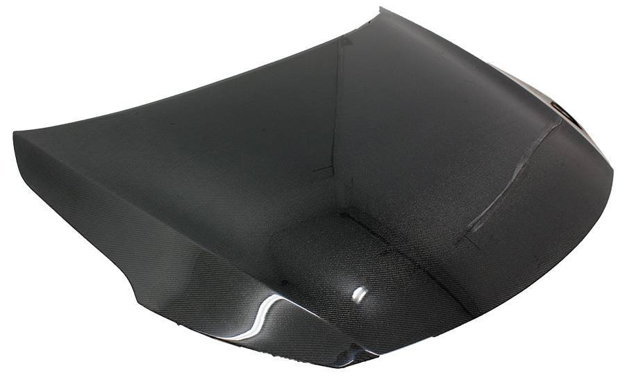 2010-2015 Kia Optima 4 doors OEM Style Carbon Fiber Black Hood