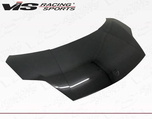 2008-2014 Lamborghini Gallardo 2 doors OEM Style Carbon Fiber Black Hood