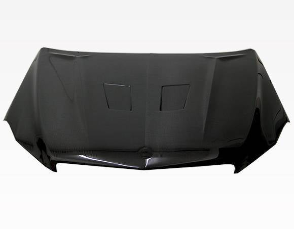 2010-2016 Mercedes E Class 2 doors DTM Style Carbon Fiber Black Hood
