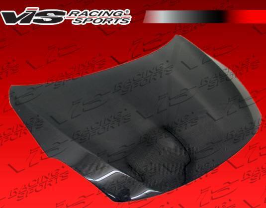 2010-2012 Nissan Altima 4 doors 2 doors OEM Style Carbon Fiber Black Hood