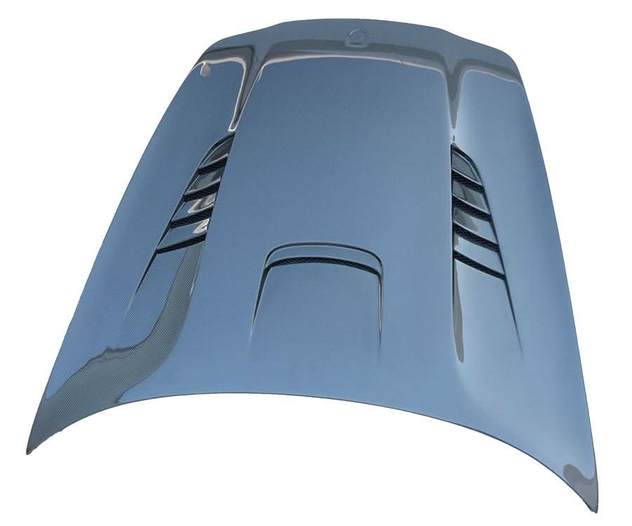 2010-2016 Porsche Panamera 4 doors DTM Style Carbon Fiber Black Hood