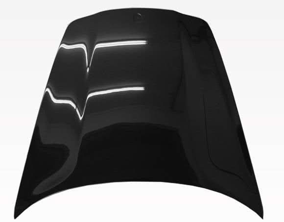 2010-2016 Porsche Panamera 4 doors OEM Style Carbon Fiber Black Hood