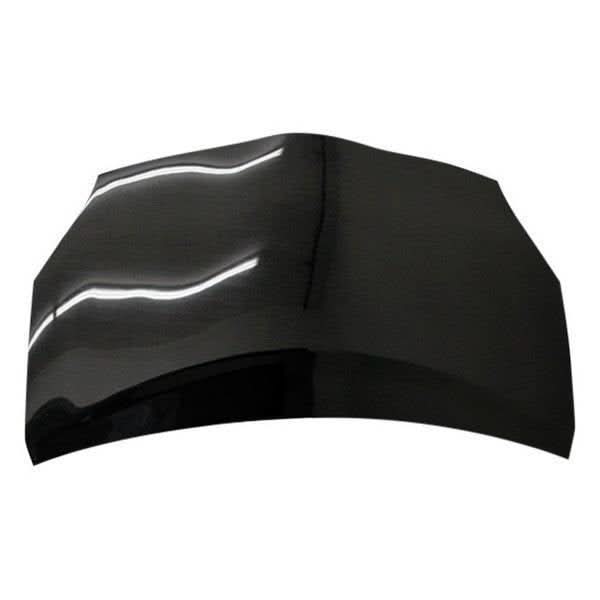 2010-2014 Toyota Prius 2 doors OEM Style Carbon Fiber Black Hood