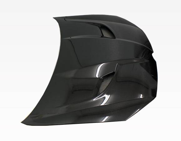 2010-2014 Volkswagen Golf 7 4 doors 2 doors DTM Style Carbon Fiber Black Hood