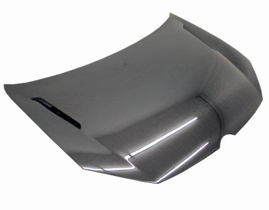 2010-2014 Volkswagen Golf 6 4 doors 2 doors KS Style Carbon Fiber Black Hood