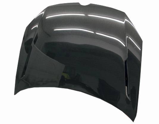 2010-2014 Volkswagen Golf 6 4 doors 2 doors KS Style Carbon Fiber Black Hood