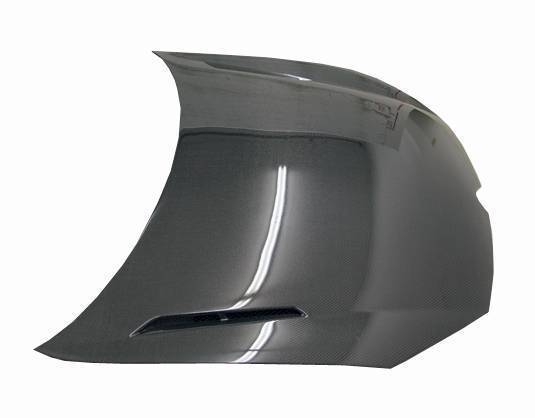 2010-2014 Volkswagen Golf 6 4 doors 2 doors KS Style Carbon Fiber Black Hood