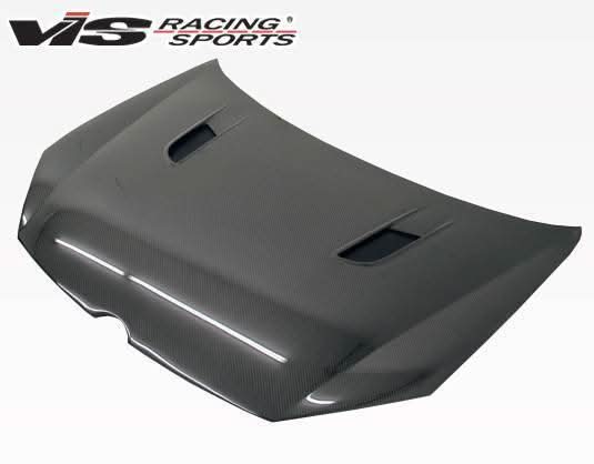 2010-2014 Volkswagen Golf 6 4 doors 2 doors RVS Style Carbon Fiber Black Hood
