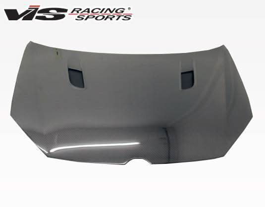 2010-2014 Volkswagen Golf 6 4 doors 2 doors RVS Style Carbon Fiber Black Hood