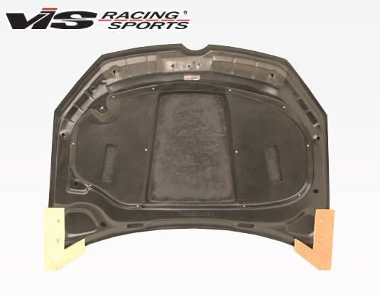 2010-2014 Volkswagen Golf 6 4 doors 2 doors RVS Style Carbon Fiber Black Hood