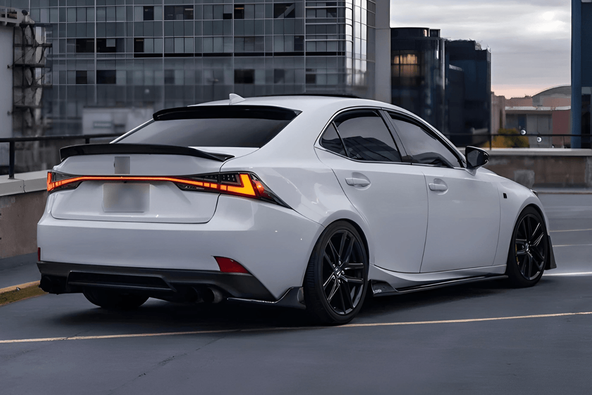 Lexus IS 300h Modern Tail Light Upgrade (RGB Color Changing) LED Tail Lights (2014-2020) - K2 Industries
