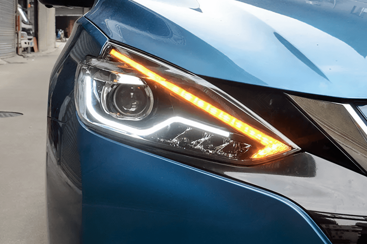 Nissan Sylphy/Sentra LED Projector Headlights (2016 - 2018) - K2 Industries