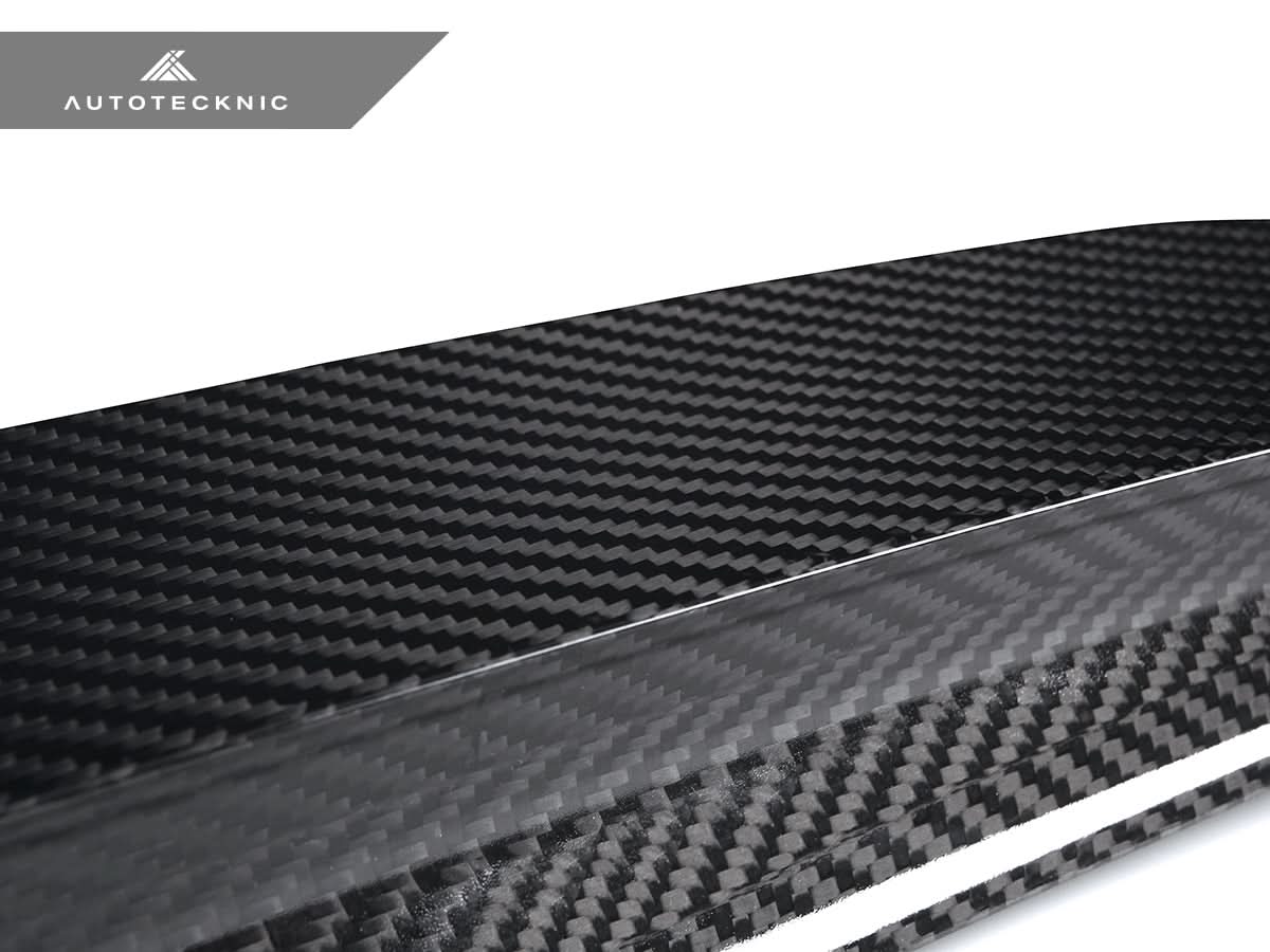 AutoTecknic Dry Carbon Performance Trunk Spoiler - BMW G42 2-Series