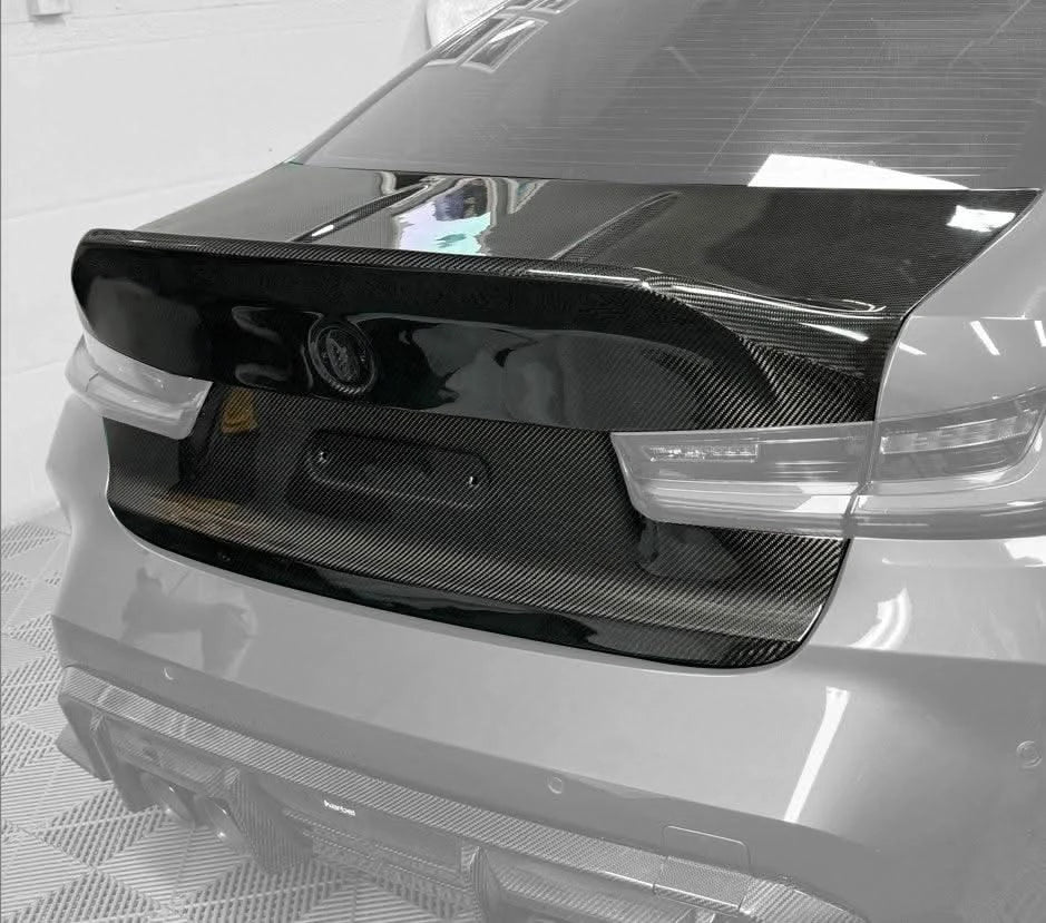 BMW 3 Series G80 M3 CSL Style Carbon Fiber Trunk (2019+) - K2 Industries