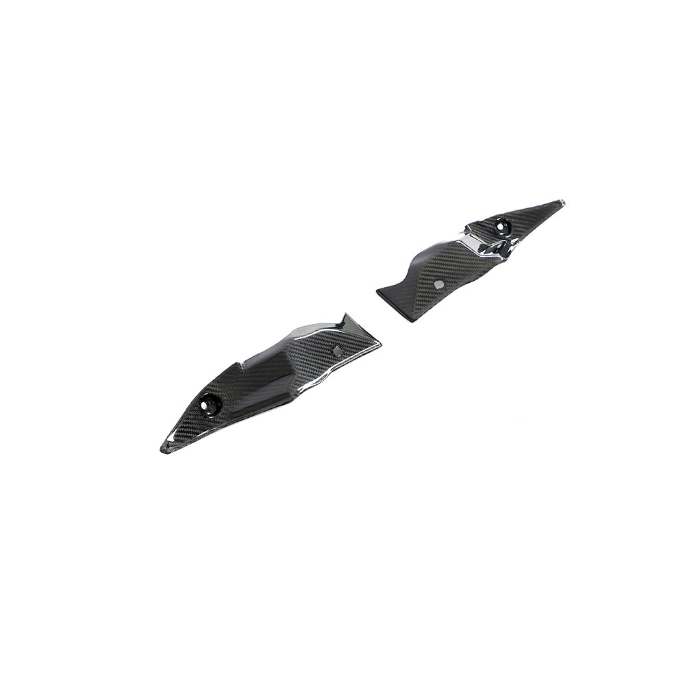 2016-2025 Chevy Camaro Upper Fender Cowl Cover Gloss Carbon Fiber