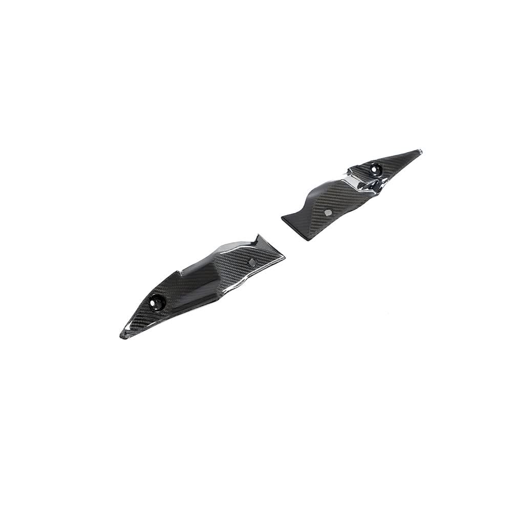 2016-2025 Chevy Camaro Upper Fender Cowl Cover Gloss Carbon Fiber