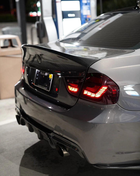 BMW 3 Series E90 M3 GTS OLED Tail Lights (2006 - 2011) - K2 Industries