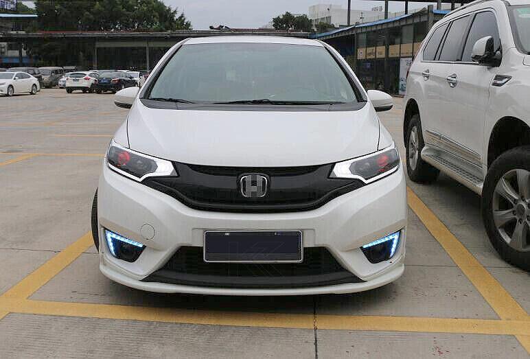 Honda Fit/Jazz Devil Eyes Dual Projector Headlights (2014 - 2018) - K2 Industries