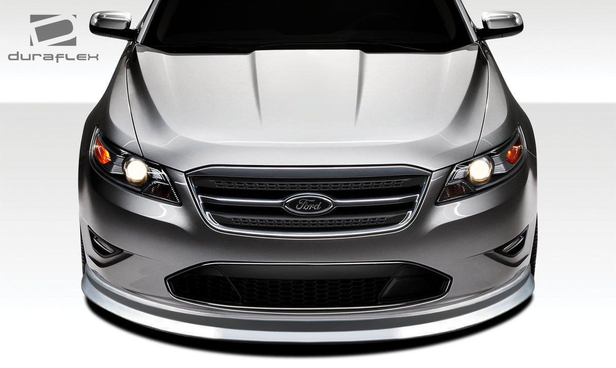 2010-2012 Ford Taurus Racer Style Front Lip Under Spoiler Air Dam - FRP
