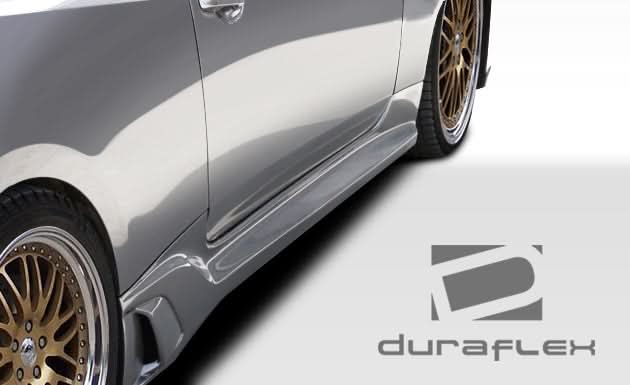 2010-2016 Hyundai Genesis Coupe TP-R Style Side Skirts - 2 Piece