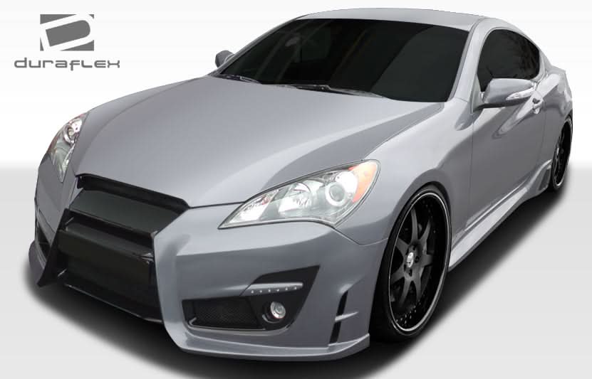 2010-2012 Hyundai Genesis Coupe TP-R Style Body Kit - FRP