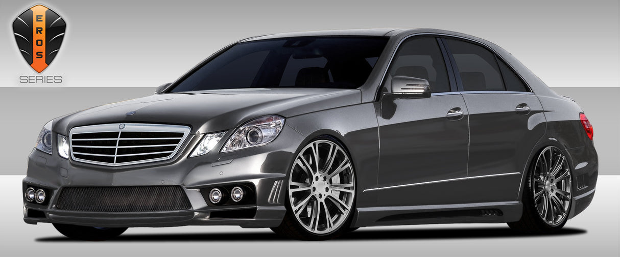 2010-2013 Mercedes E Class W212 Eros Version 1 Style Front Bumper - FRP