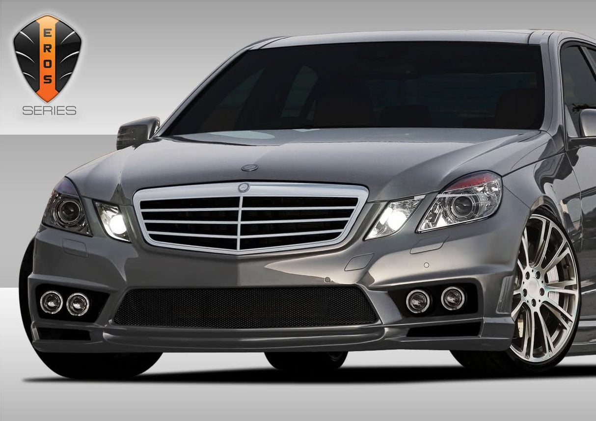 2010-2013 Mercedes E Class W212 Eros Version 1 Style Front Bumper - FRP