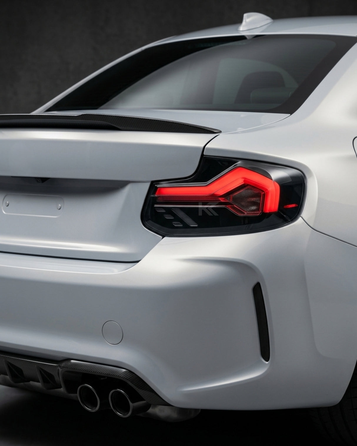 BMW 2-Series F22 F23 M2 F87 220i 225i F44 Smoked LED Tail Lights (2014-2021)