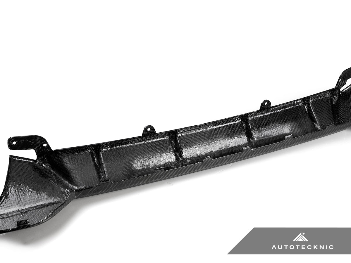 AutoTecknic Dry Carbon Performante Rear Diffuser - G20 M-Sport Pre-LCI