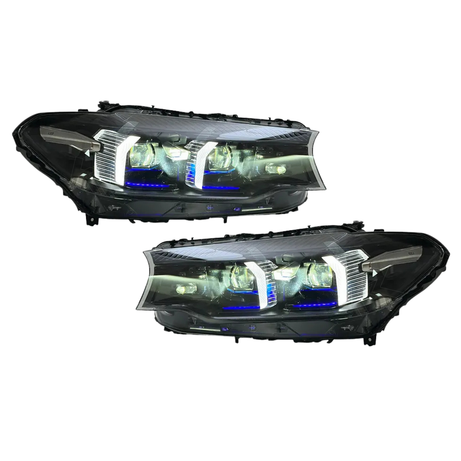 BMW 5 Series G30 G38 M5 Style Laser LED Headlights (2017+)