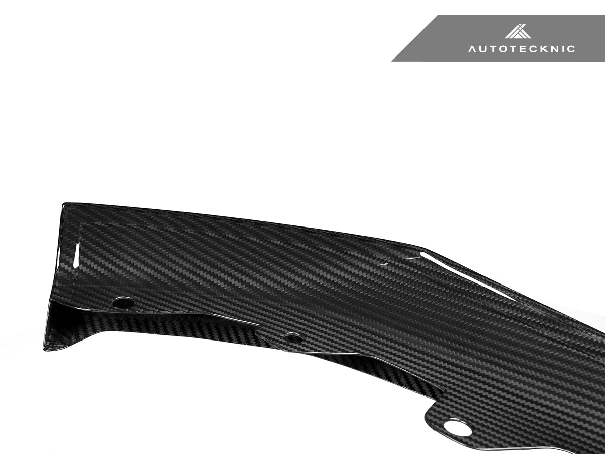 AutoTecknic Dry Carbon Competition Front Aero Lip - G30 5-Series M-Sport LCI