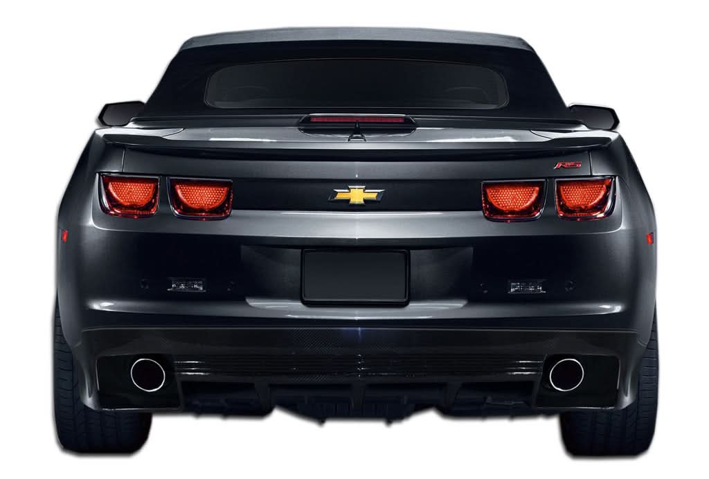 2010-2013 Chevrolet Camaro GM-X Style Rear Lip Under Spoiler - Carbon Fiber