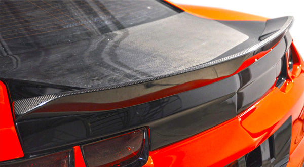 2010-2013 Chevrolet Camaro OEM Look Trunk - Carbon Fiber