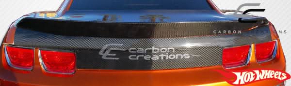 2010-2013 Chevrolet Camaro OEM Look Trunk - Carbon Fiber