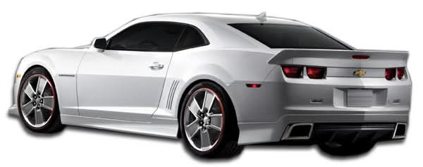2010-2013 Chevrolet Camaro GM-X Style Rear Lip Under Spoiler - FRP