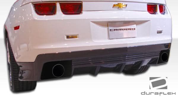 2010-2013 Chevrolet Camaro GM-X Style Rear Lip Under Spoiler - FRP