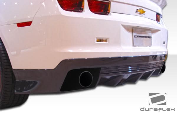 2010-2013 Chevrolet Camaro GM-X Style Rear Lip Under Spoiler - FRP