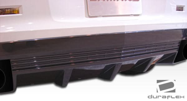 2010-2013 Chevrolet Camaro GM-X Style Rear Lip Under Spoiler - FRP