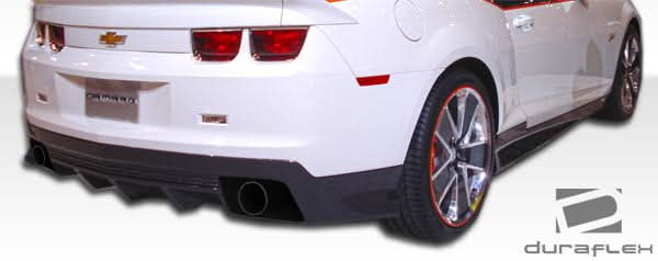2010-2013 Chevrolet Camaro GM-X Style Rear Lip Under Spoiler - FRP