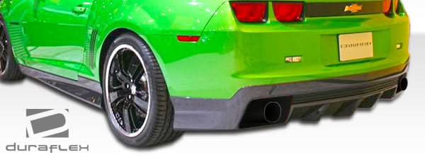 2010-2013 Chevrolet Camaro GM-X Style Rear Lip Under Spoiler - FRP