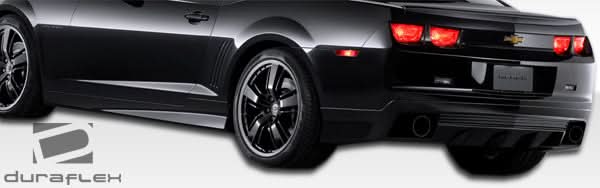 2010-2013 Chevrolet Camaro GM-X Style Rear Lip Under Spoiler - FRP